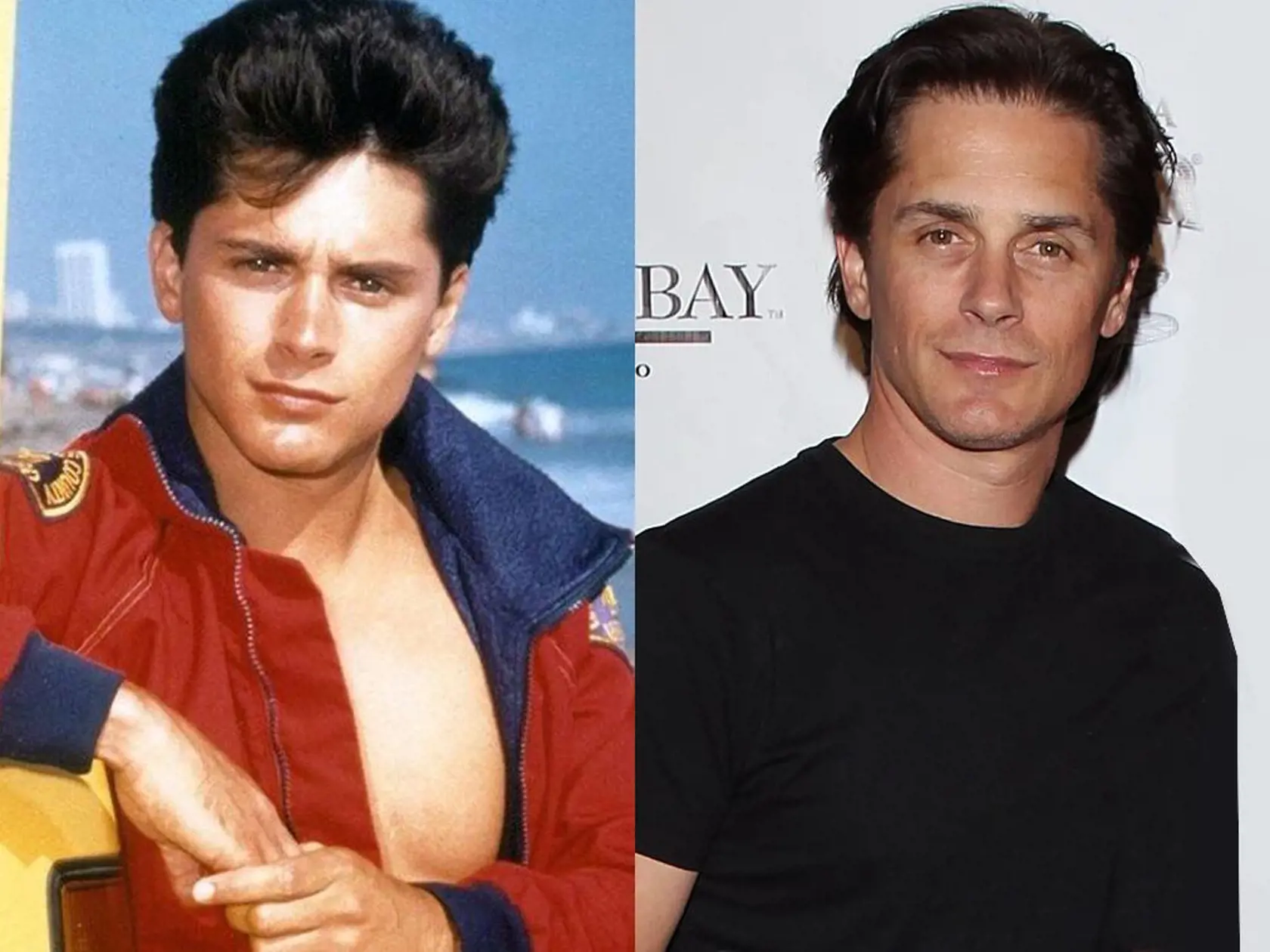 Billy Warlock alias sympatický Eddie pokračoval v hereckej kariére v telenovelách a menších seriáloch.
