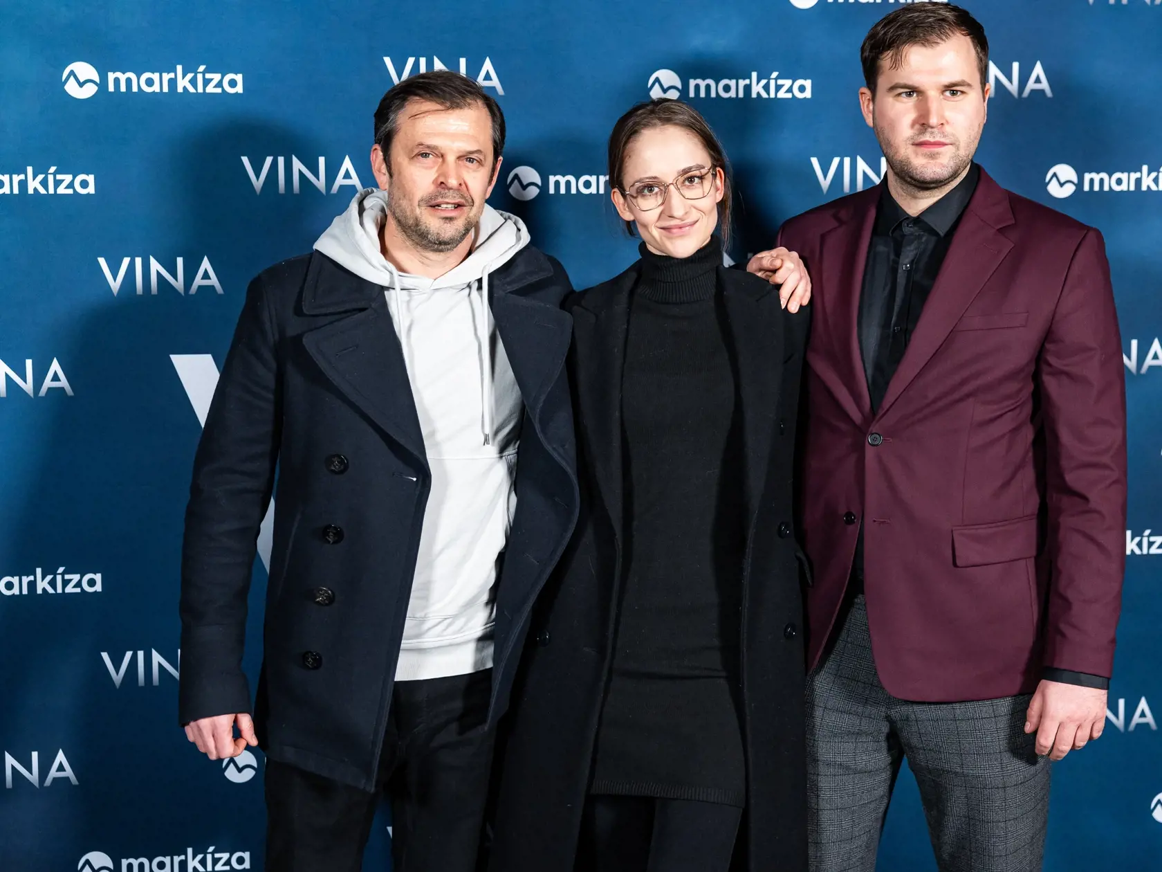 Premiéra seriálu “VINA” v Bratislave.