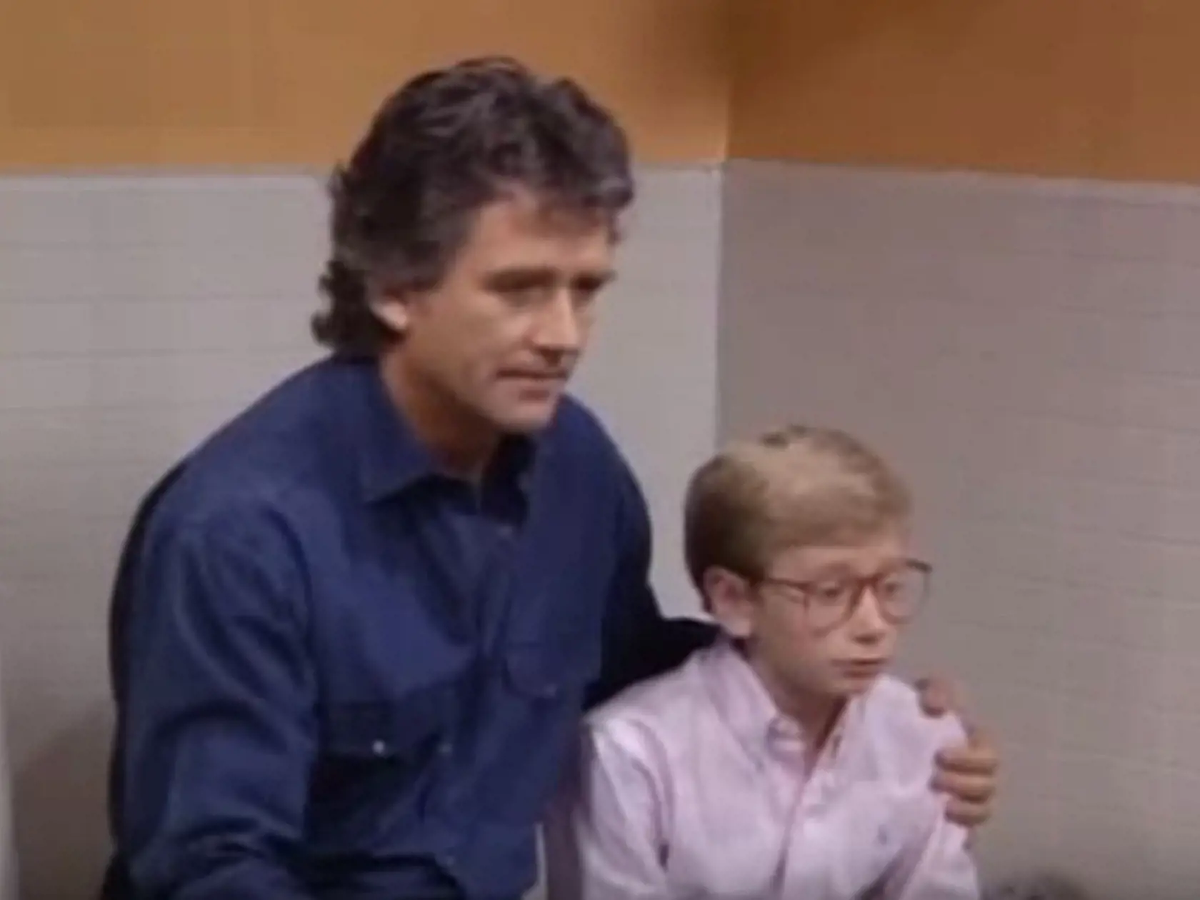 Christopher Castile a Patrick Duffy