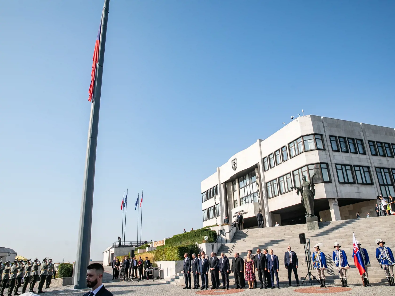 Deň otvorených dverí Národnej rady Slovenskej republiky pri príležitosti 30. plenárneho zhromaždenia.

