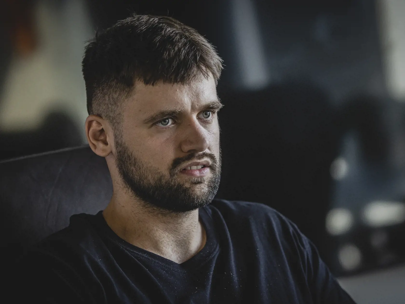 Na snímke Filip Sulík, zakladateľ a front-end developer v spoločnosti Youdare.