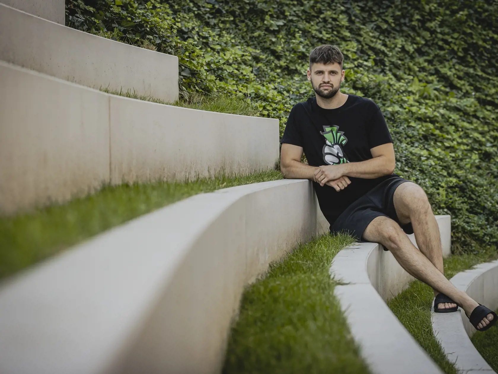Na snímke Filip Sulík, zakladateľ a front-end developer v spoločnosti Youdare.