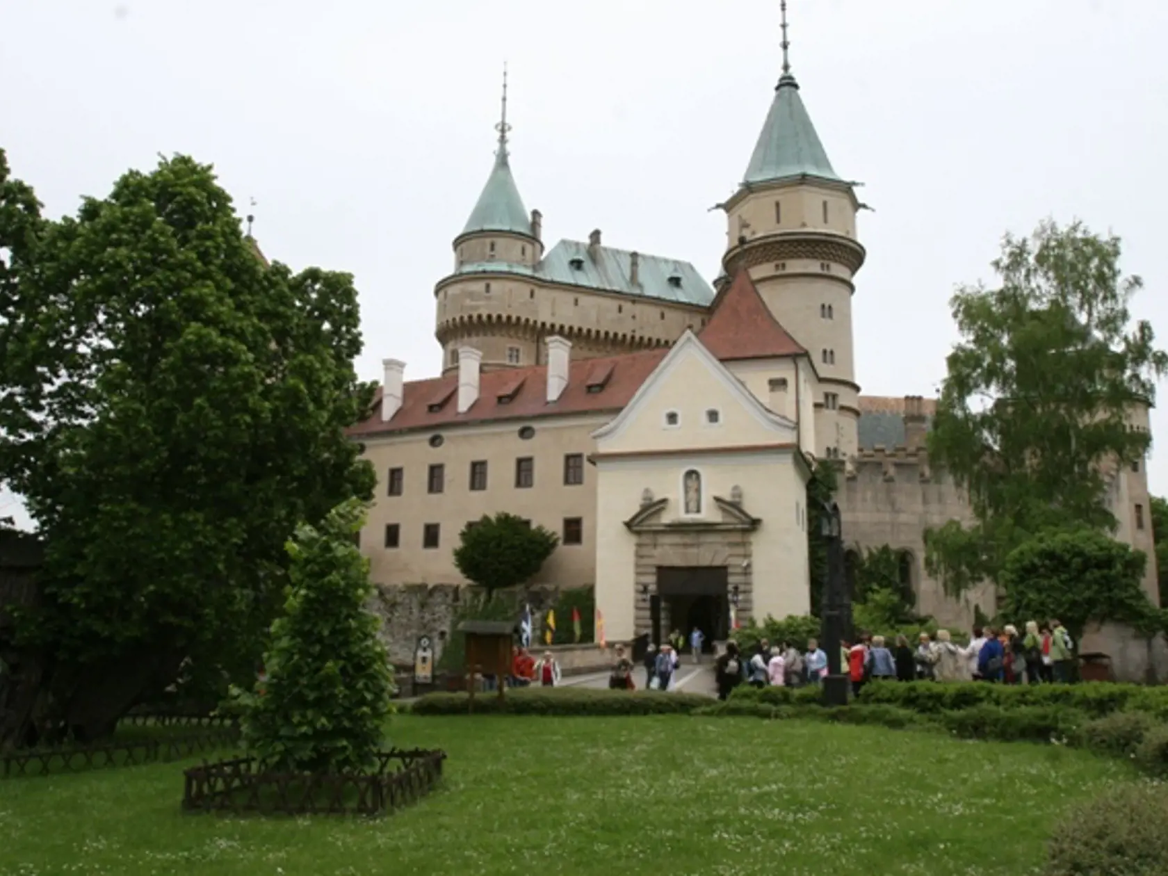 Bojnický
zámok