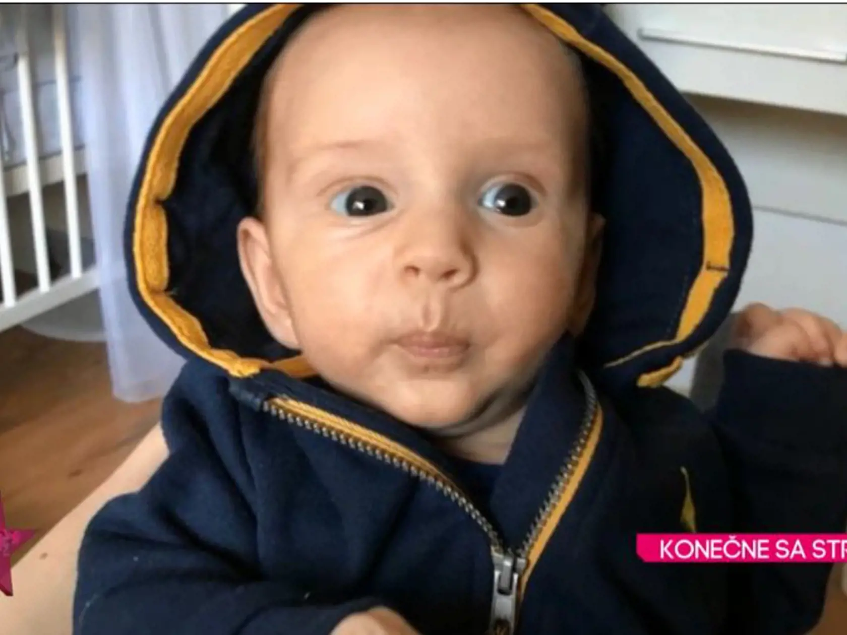 vnuk moderátora Jána Mečiara Noel