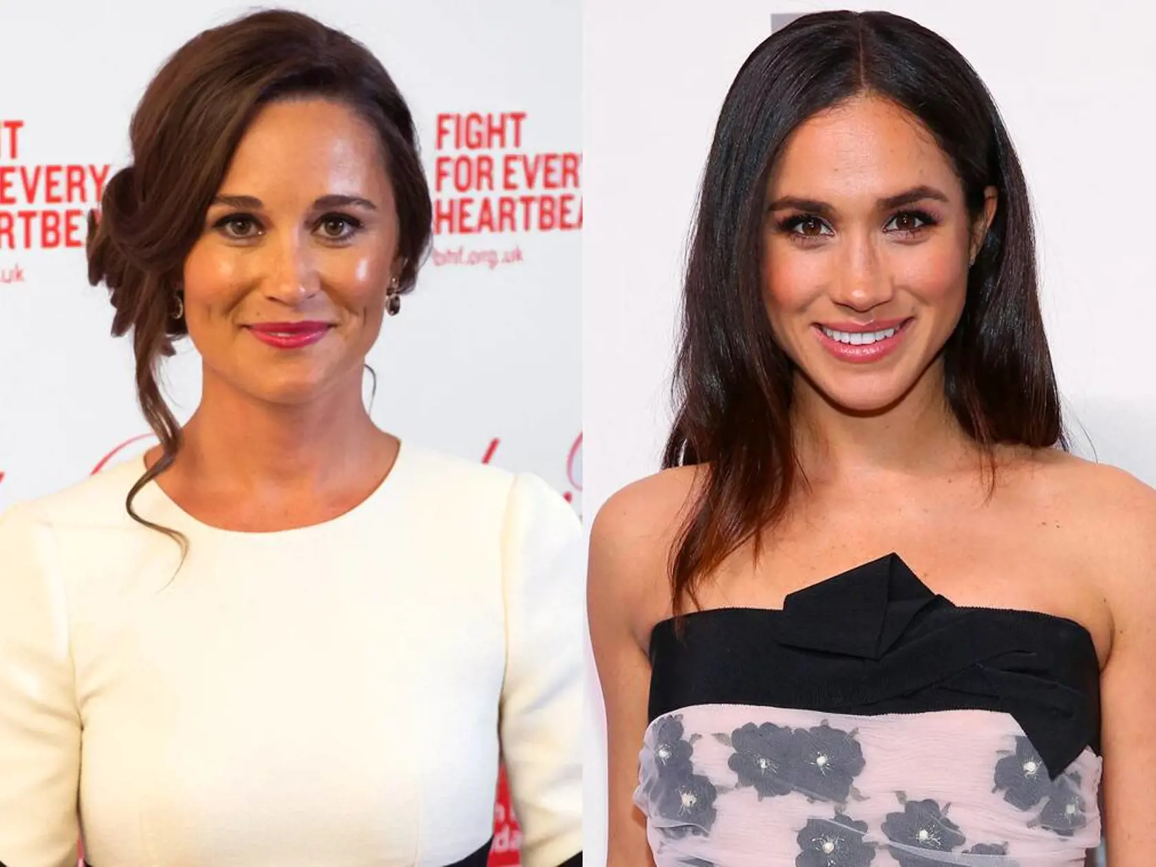 Dve brunetky, ktoré sa objavili v živote princa Harryho, no zvíťazila Meghan Markle.