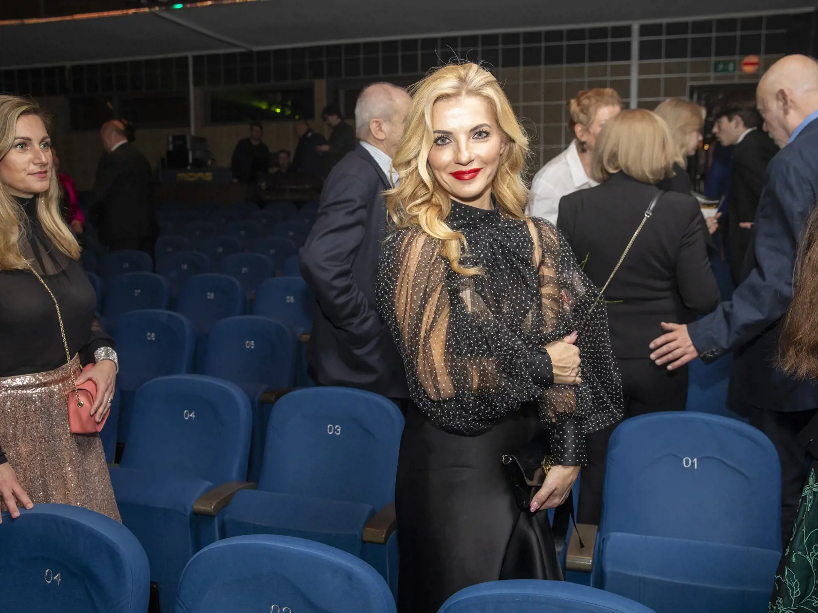  Na snímke je premiéra muzikálu Oliver.
Ministerka kultúry Martina Šimkovičová.