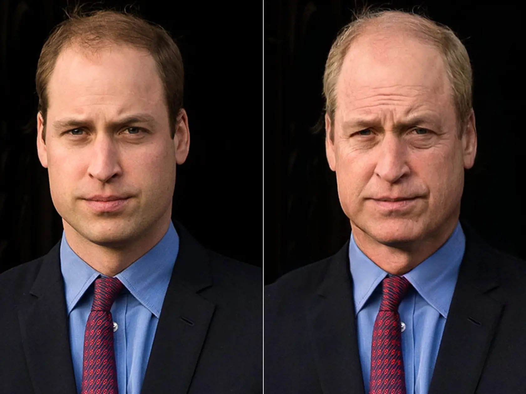 Princ William sa v starobe začína viac podobať na svojho otca.