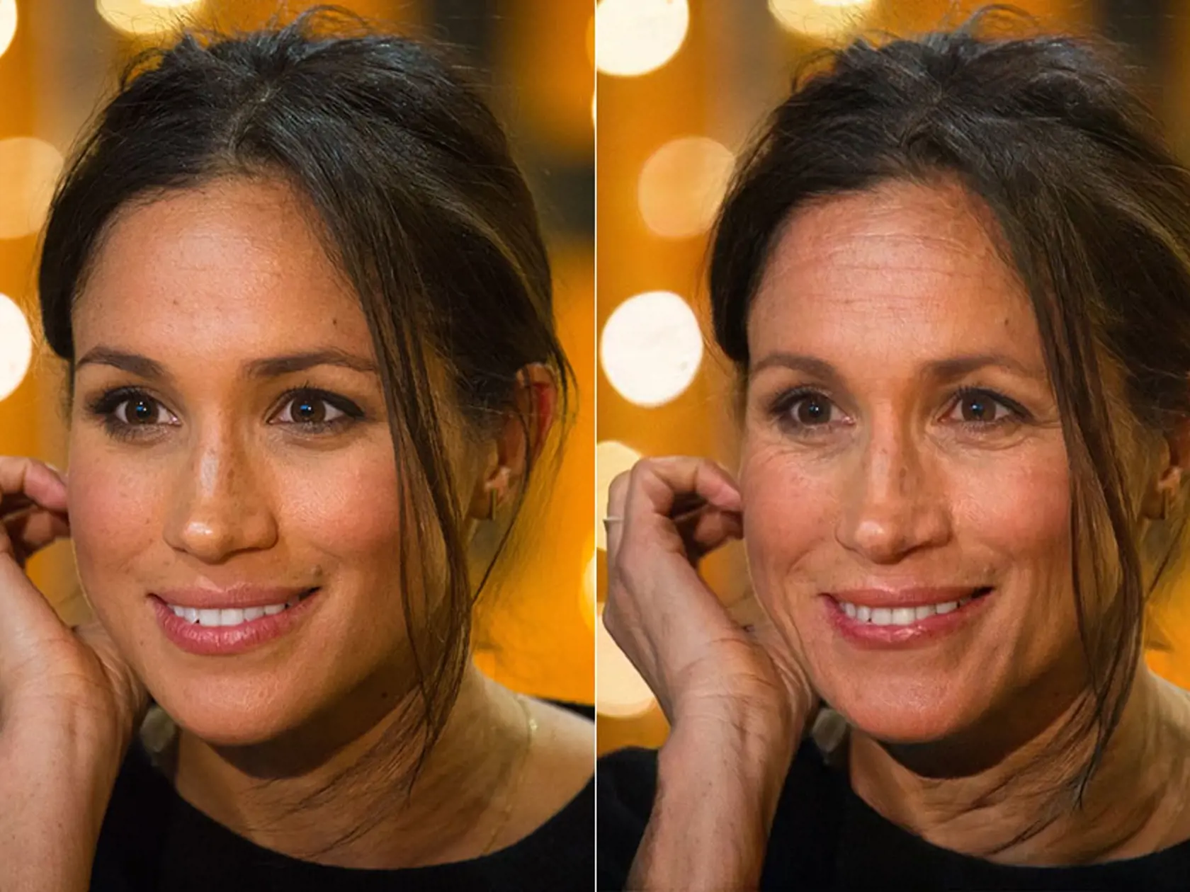 Starnutiu cez mobilnú aplikáciu sa nevyhla ani Meghan Markle.