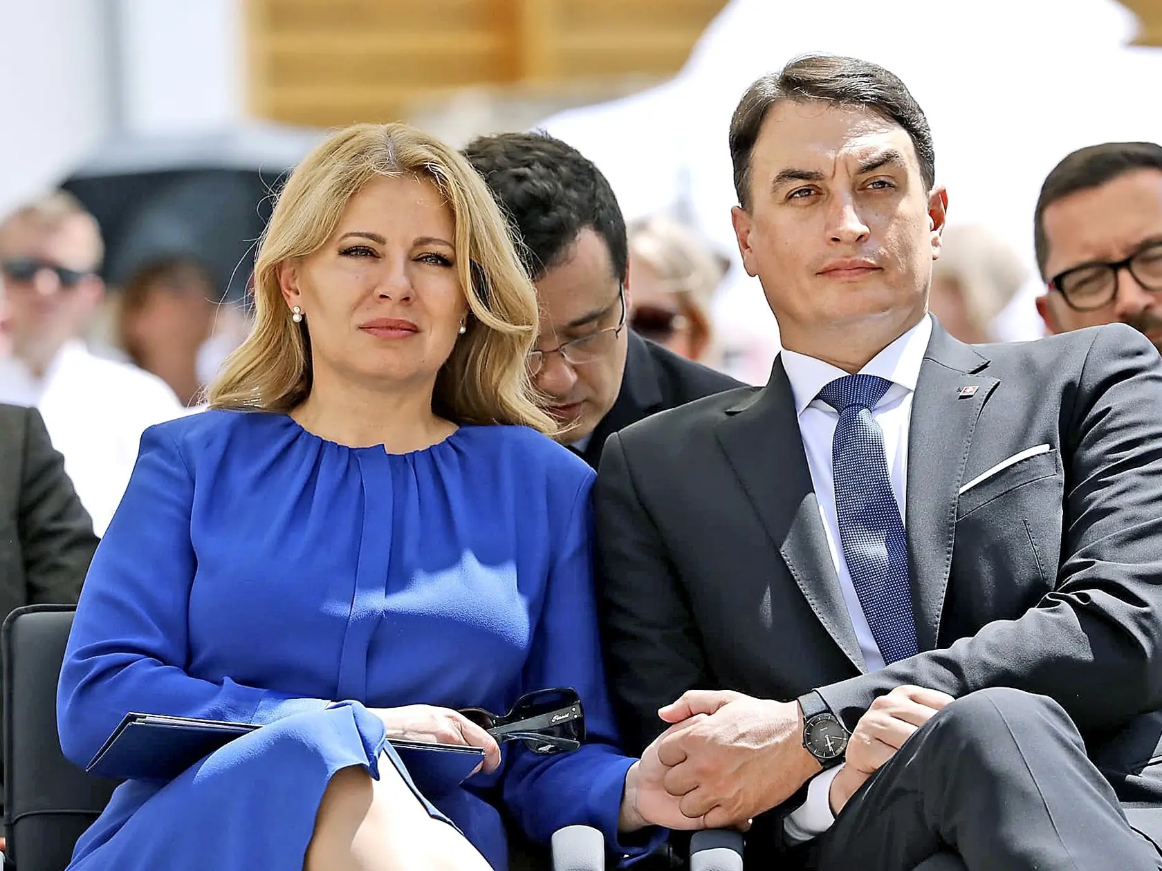 So Zuzanou Čaputovou tvorí Rizman pár už niekoľko rokov a vyhrážky zažívajú pravidelne.