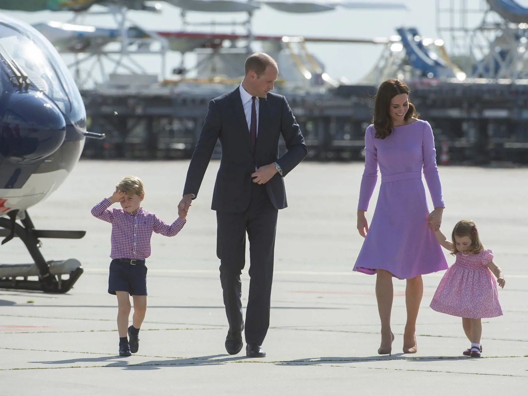 Kate a William učia svoje deti, ako sa majú správať podľa protokolu.