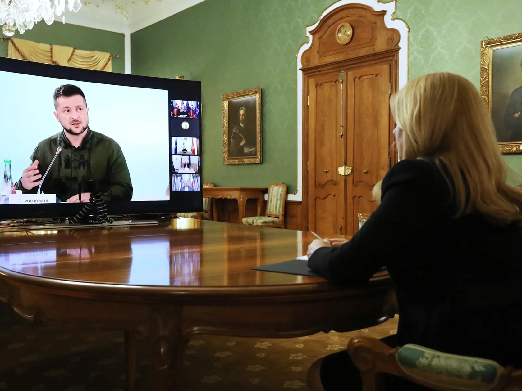 Dnes sa prezidentka Zuzana Čaputová pripojila k online samitu tzv. Krymskej platformy. Uviedla tak na sociálnej sieti.