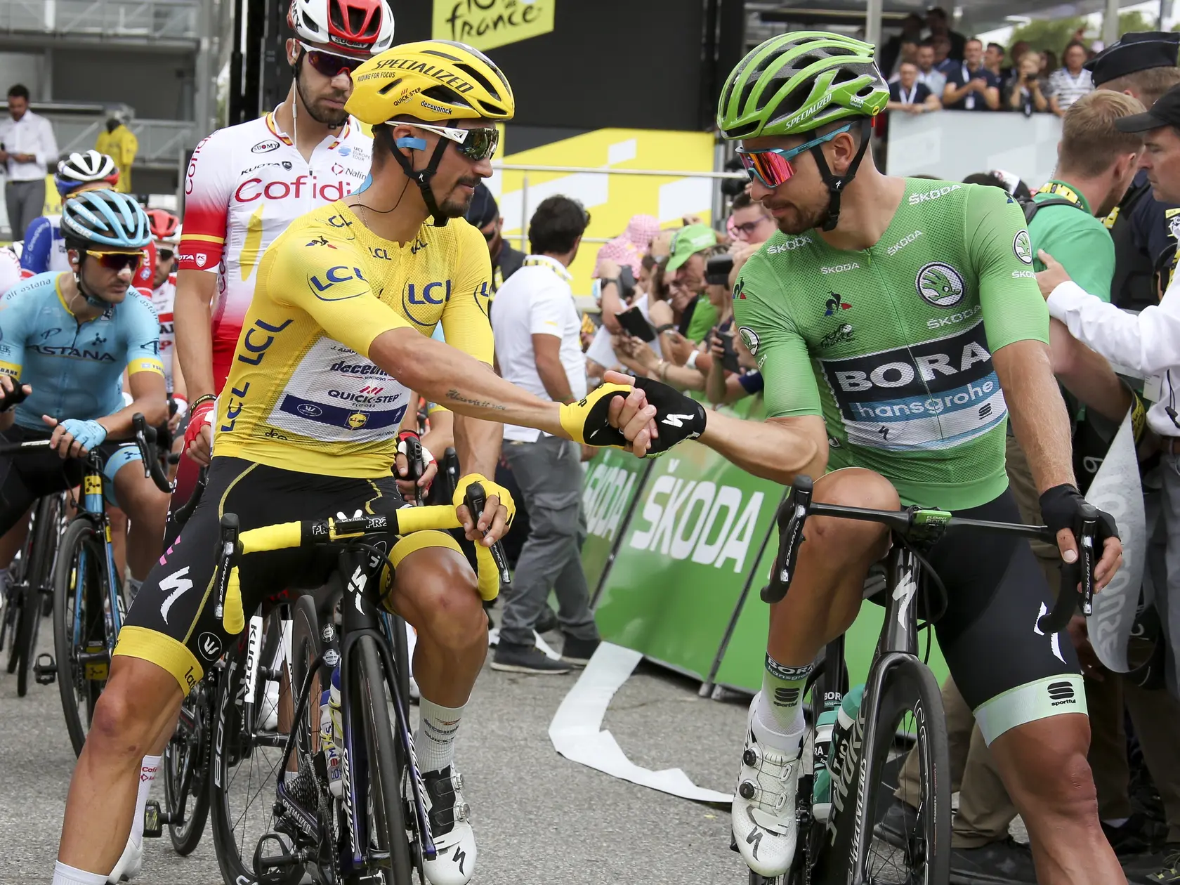 Peter Sagan na TdF získal sedem rekordných zelených dresov. Ako priznal, o žltý, určený pre celkového víťaza, nemal záujem.