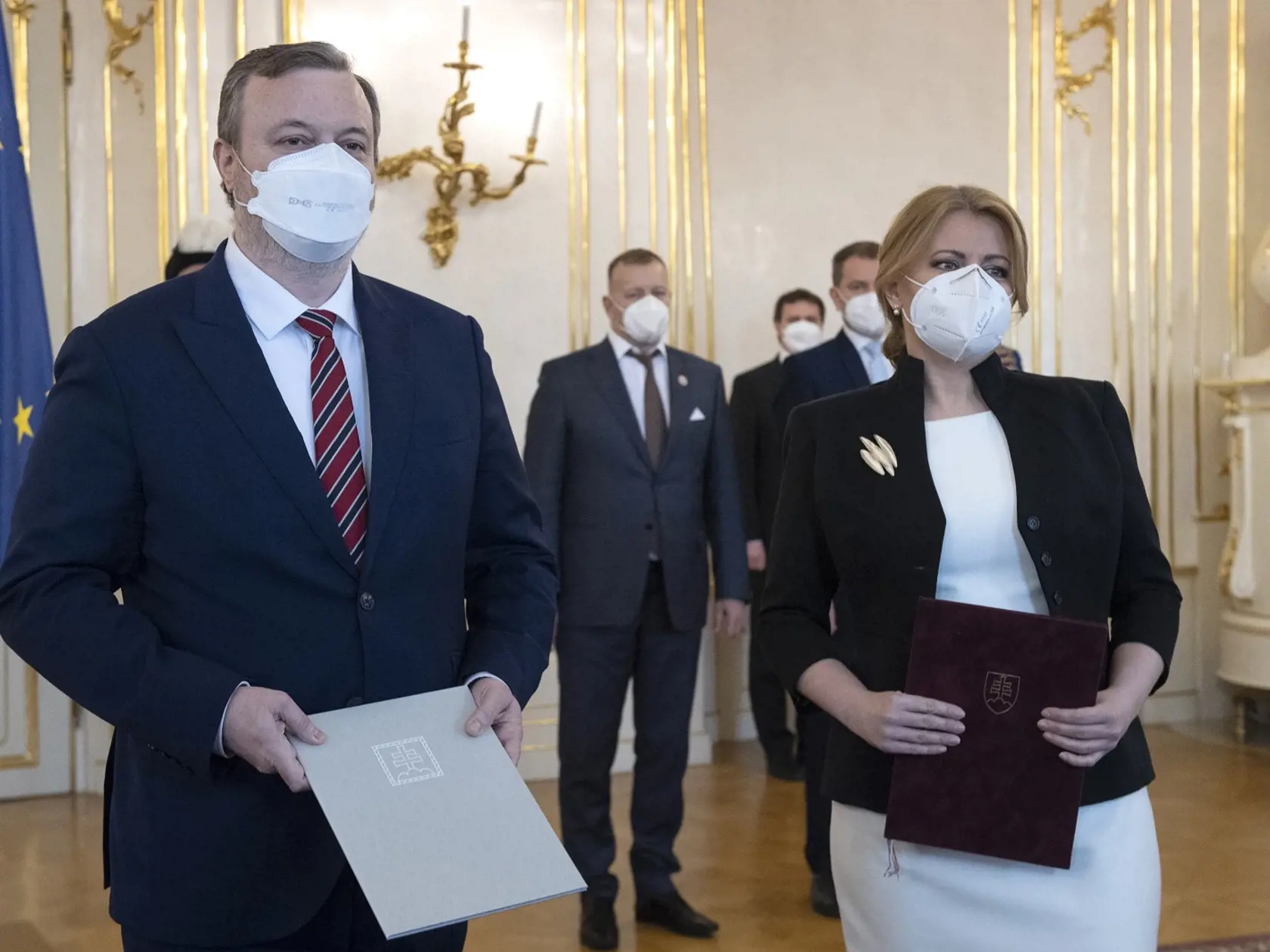 Prezidentka prijala demisiu ministra práce Milana Krajniaka