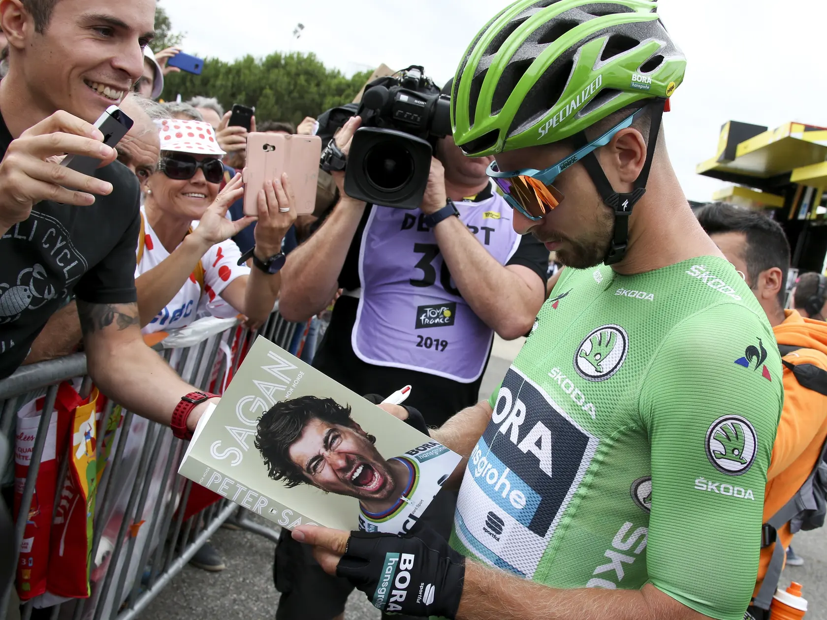 Peter Sagan na TdF získal sedem rekordných zelených dresov. Ako priznal, o žltý, určený pre celkového víťaza, nemal záujem.