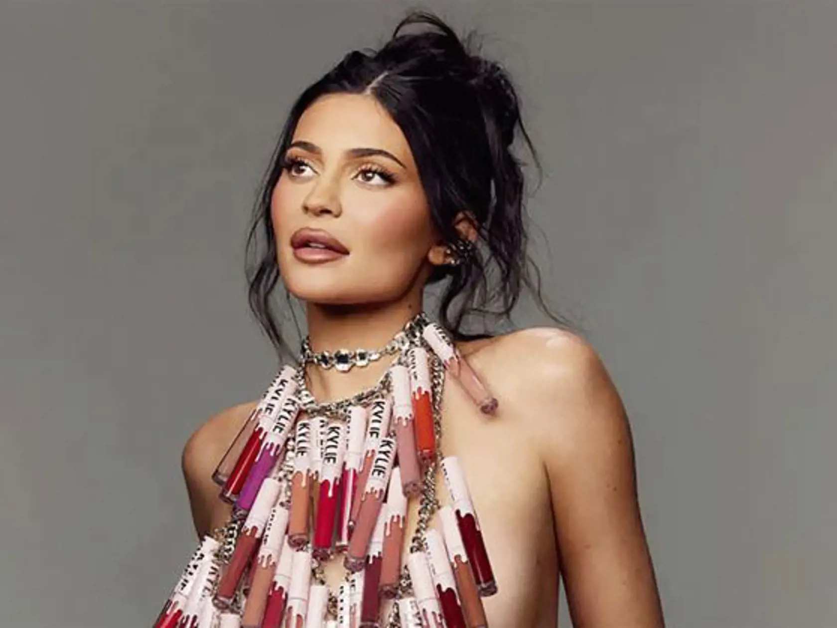 Kylie Jenner stojí za značkou Kylie Cosmetics.
