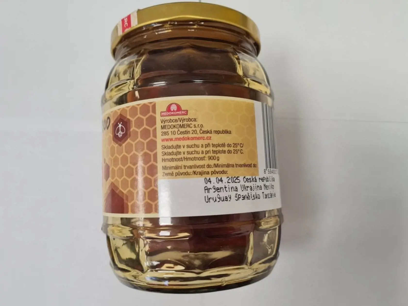 V analyzovanej vzorke bola zistená prítomnosť ciprofloxacínu v množstve 35,5 µg/kg.