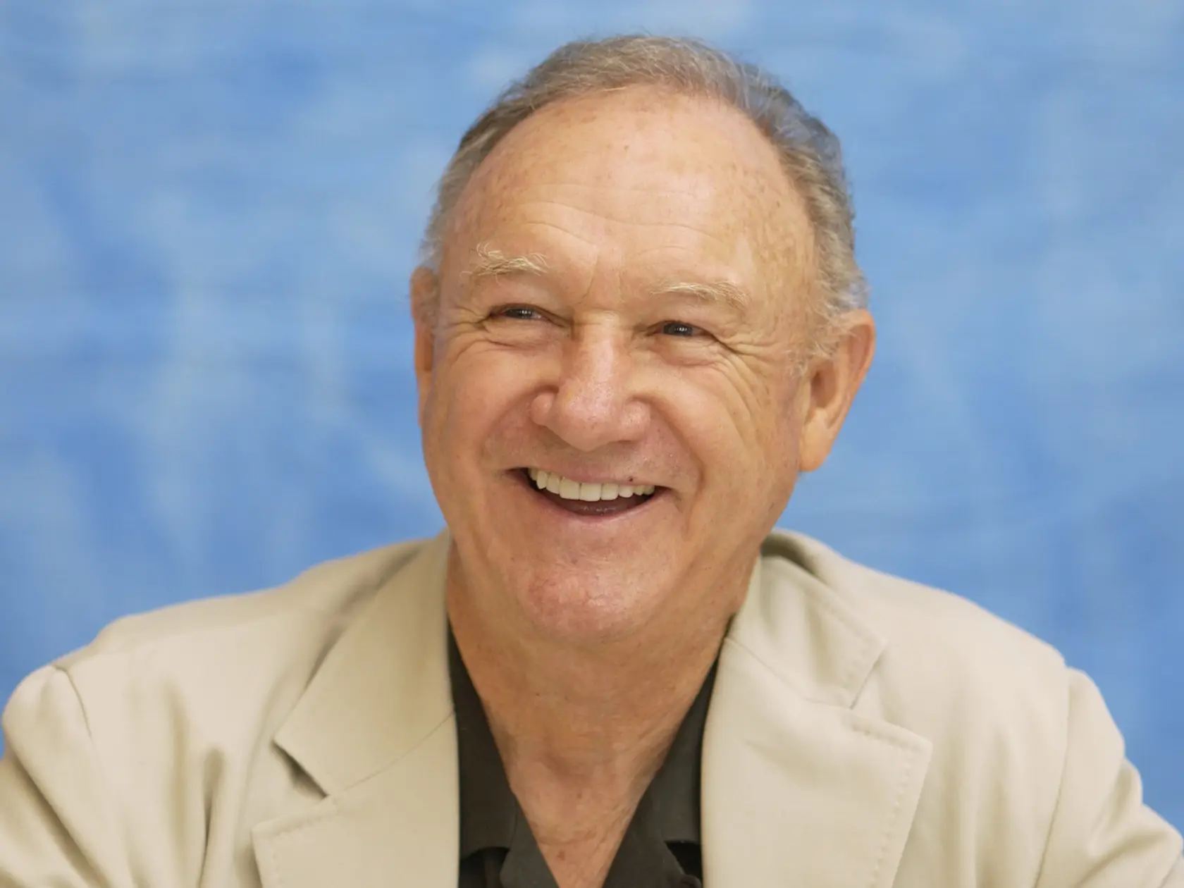 Americký herec Gene Hackman.