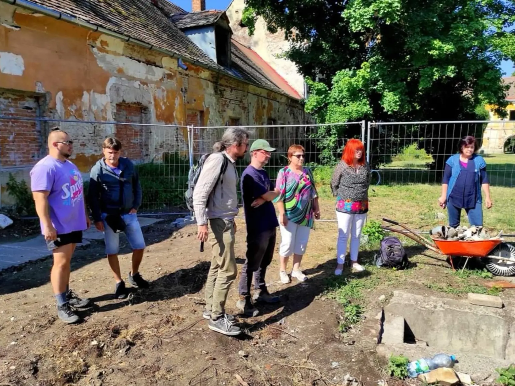 Nadšenci sa stretli aj so zástupcami mesta Sereď a zamestnancami Krajského pamiatkového ústavu Trnava.