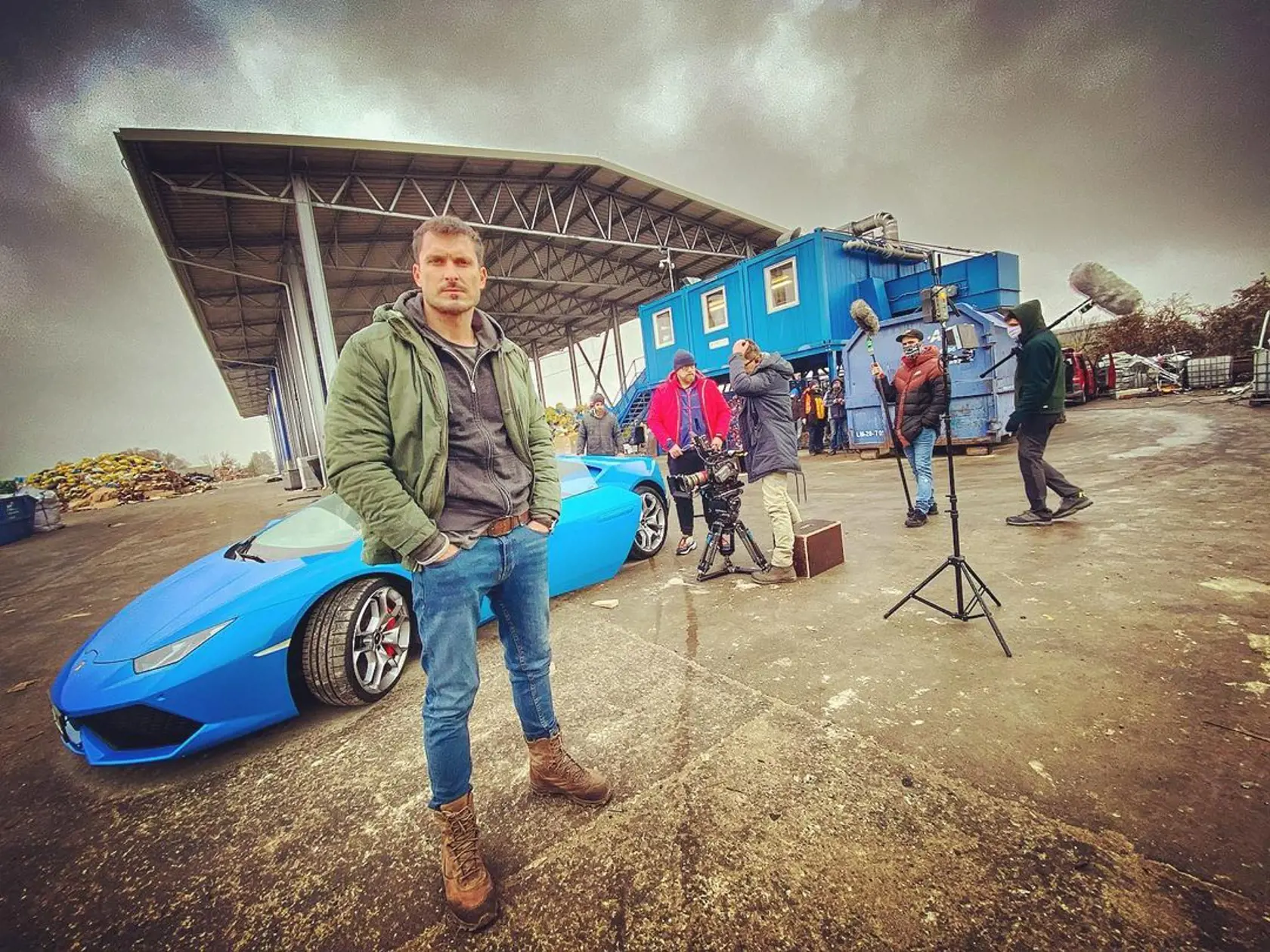 Ján Koleník v seriáli Ultimátum