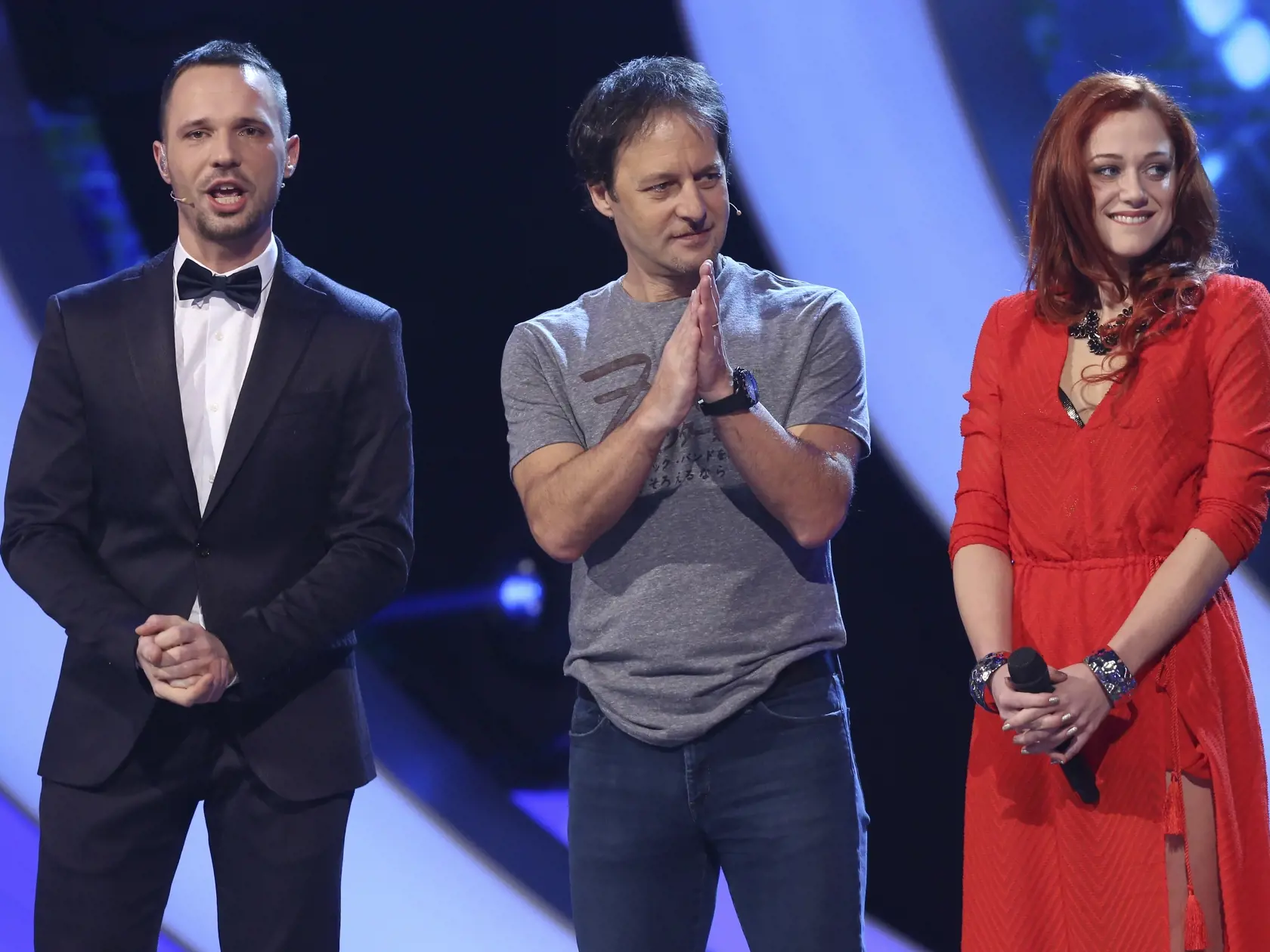 Martin Pyco Rausch, Paľo Habera a Emma Drobná