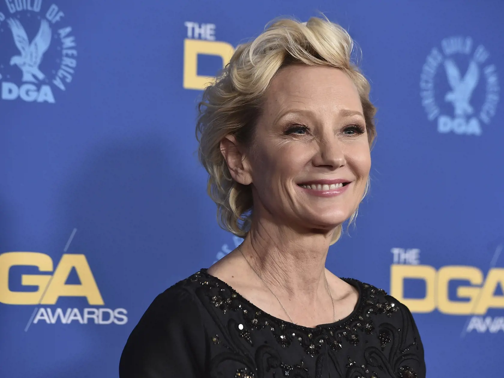 Anne Heche na snímke z marca 2022