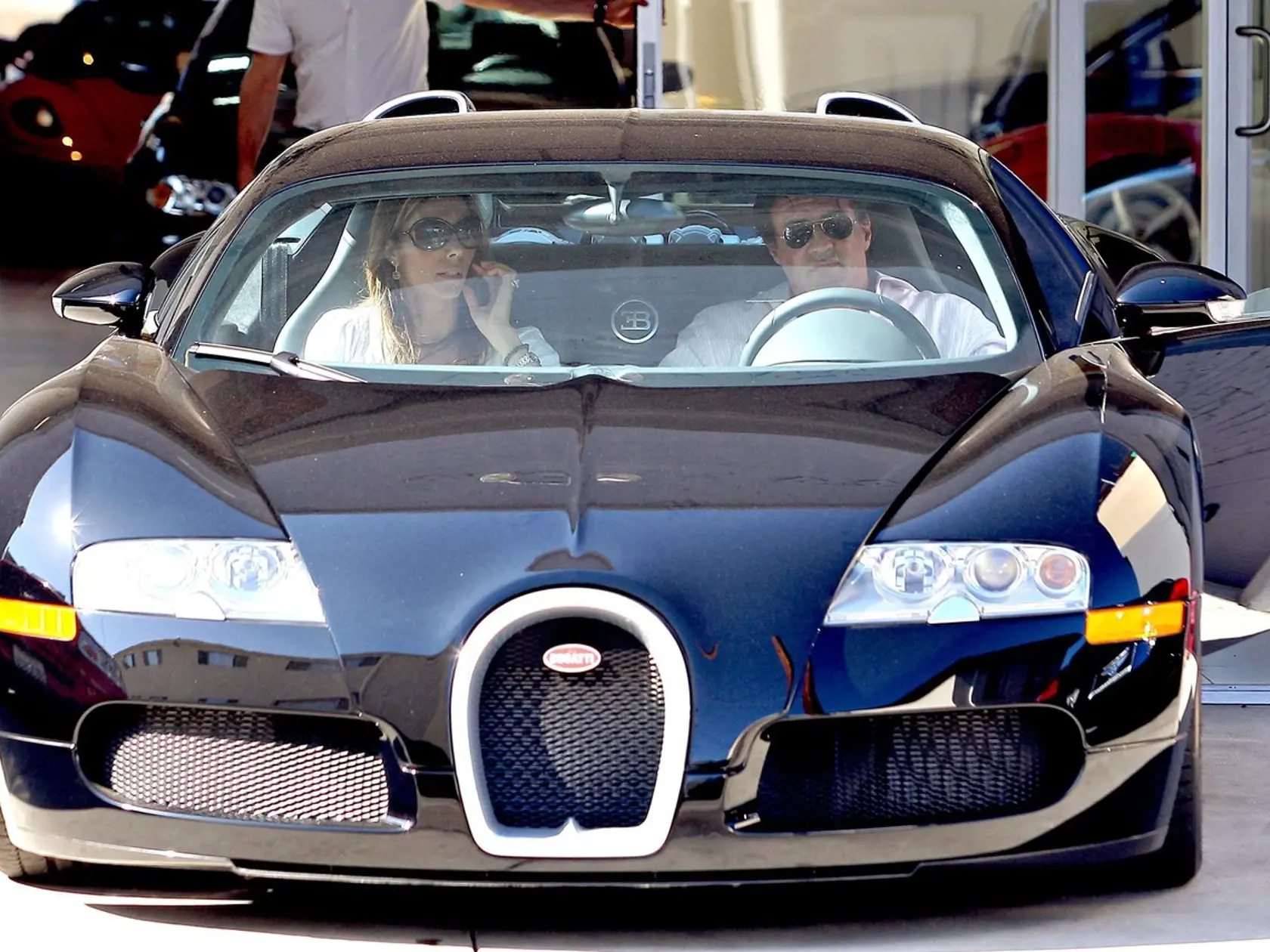 Akčný hrdina má aj zbierku luxusných áut, medzi ktorými nechýbajú také kúsky ako Bugatti Veyron, ktorého cena sa odhaduje na 1 700 000 dolárov.