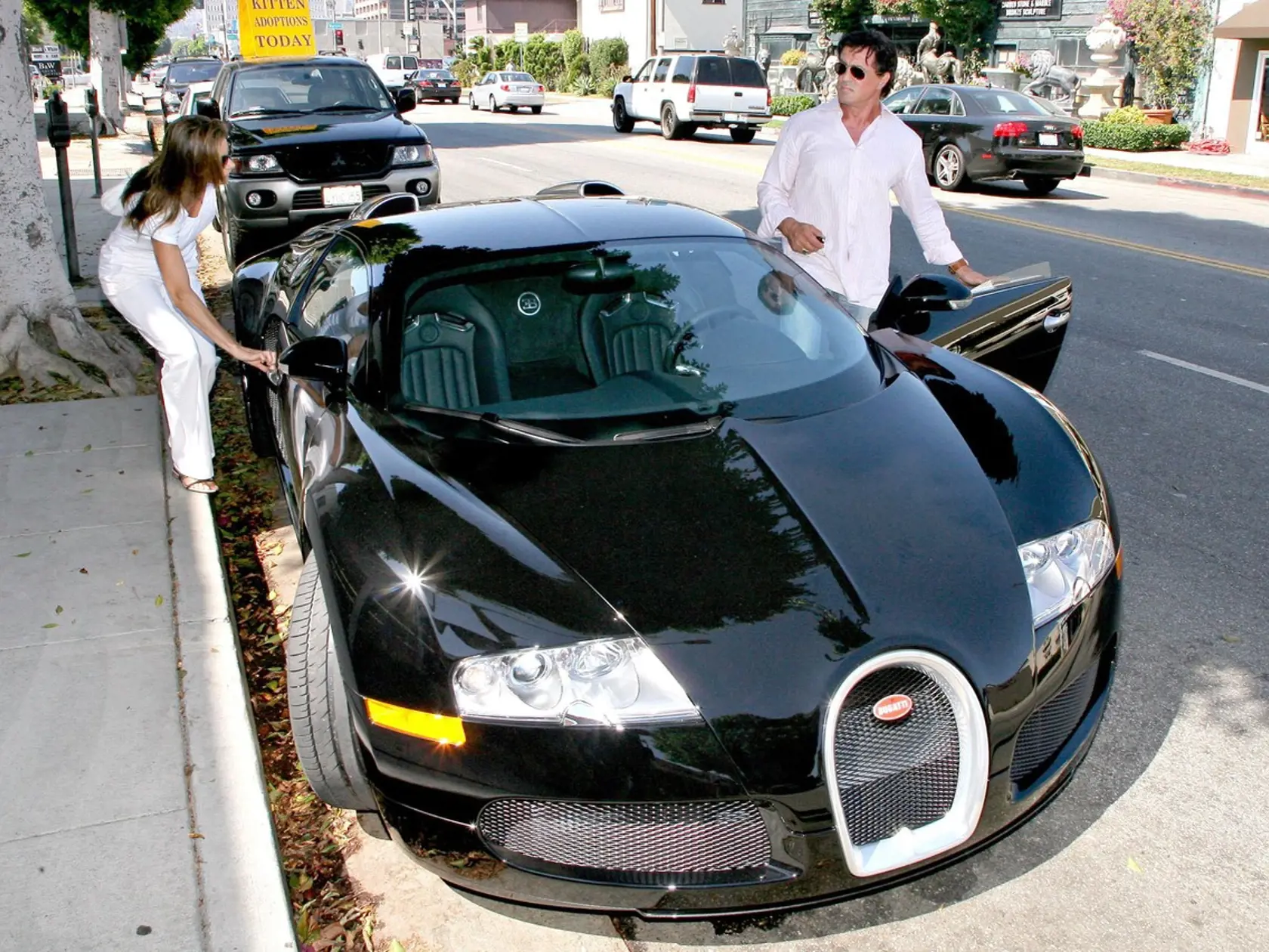 Akčný hrdina má aj zbierku luxusných áut, medzi ktorými nechýbajú také kúsky ako Bugatti Veyron, ktorého cena sa odhaduje na 1 700 000 dolárov.