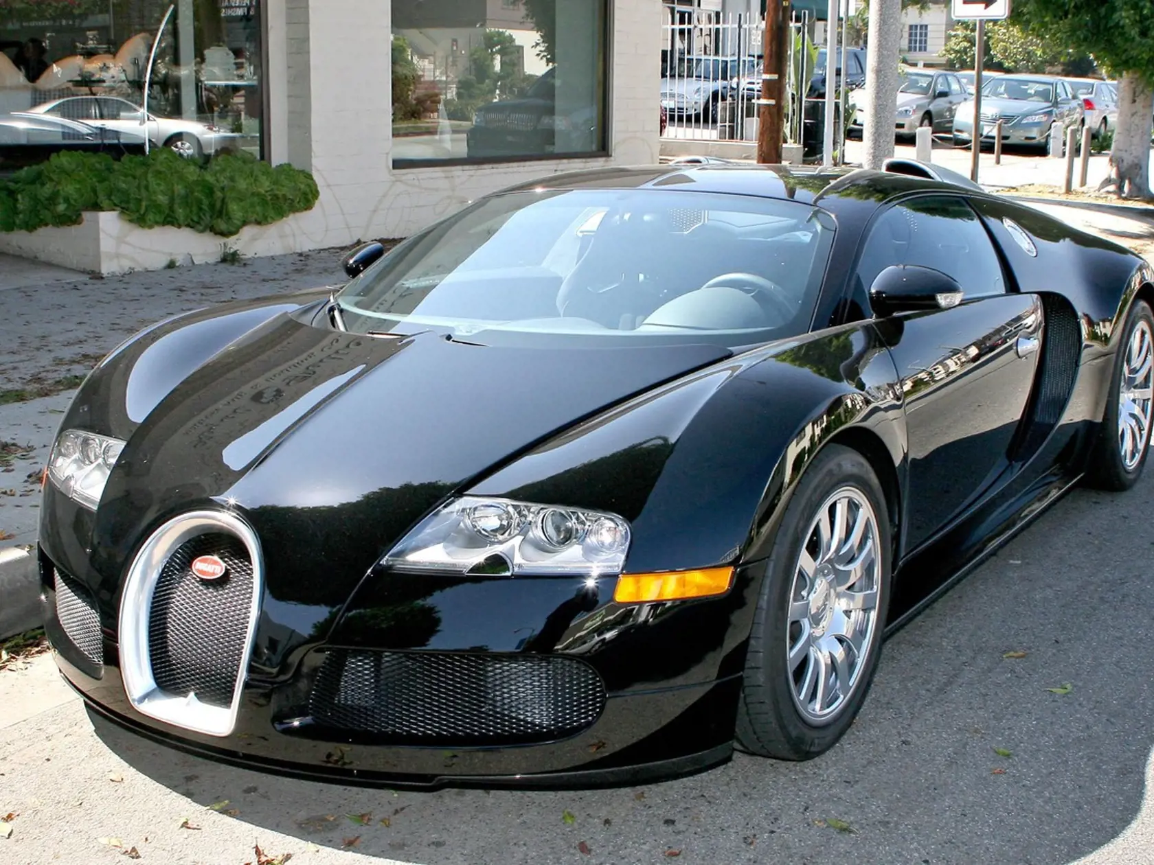 Akčný hrdina má aj zbierku luxusných áut, medzi ktorými nechýbajú také kúsky ako Bugatti Veyron, ktorého cena sa odhaduje na 1 700 000 dolárov.