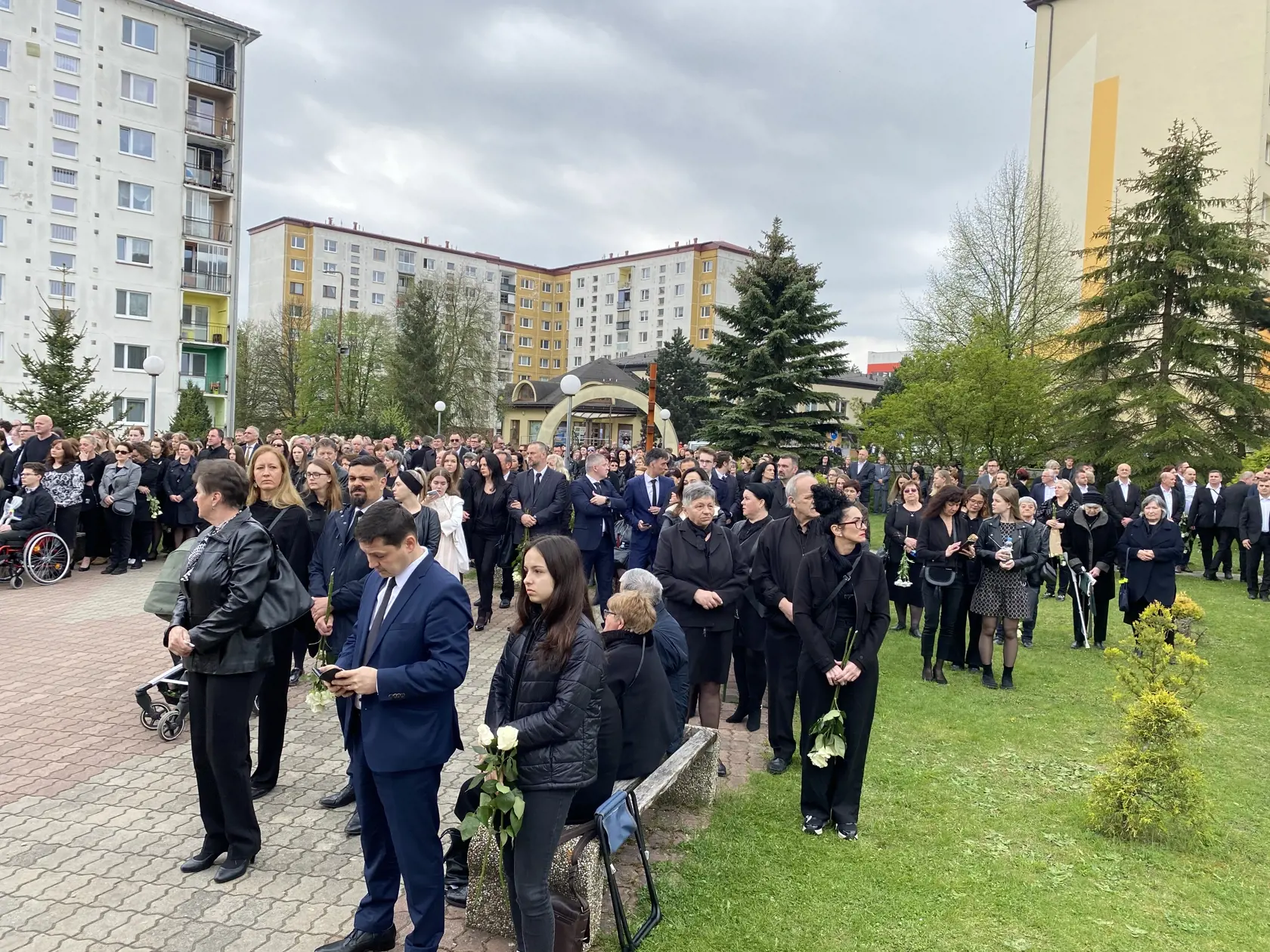 Pohreb Katky (†17) Lucky (†17) a Sofie (†18), obetí nehody pri Spišskej Kapitule.