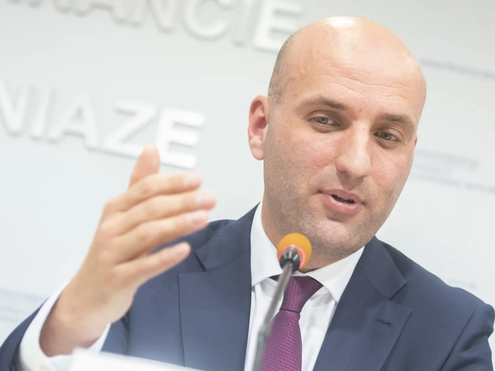 Na snímke minister financií SR Michal Horváth.