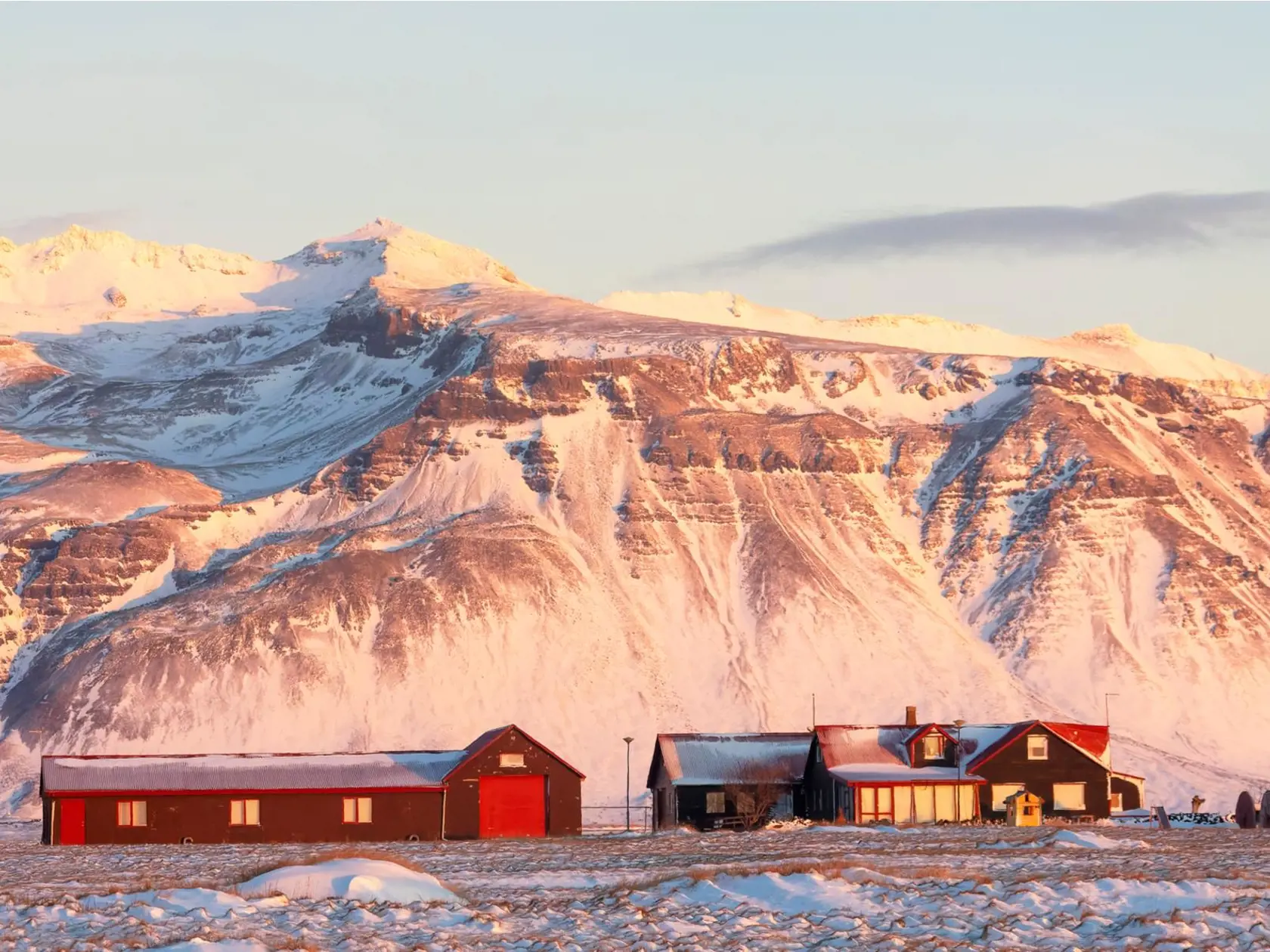 Eyjafjallajökull, Island.