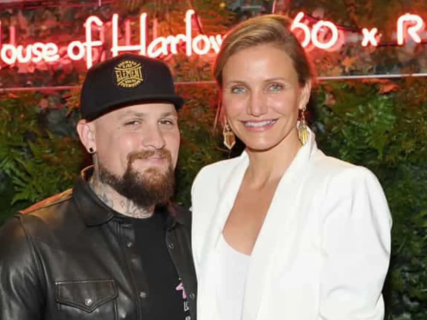 Benji Madden a Cameron Diaz