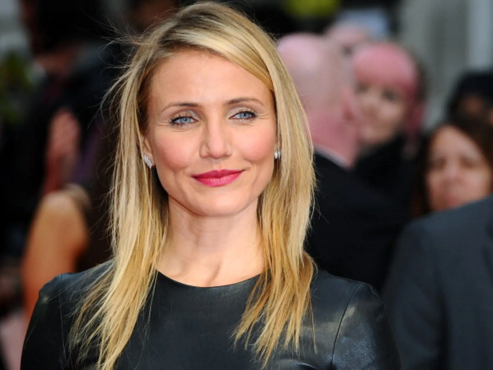 Cameron Diaz má v zrelom veku konečne čistú pleť.