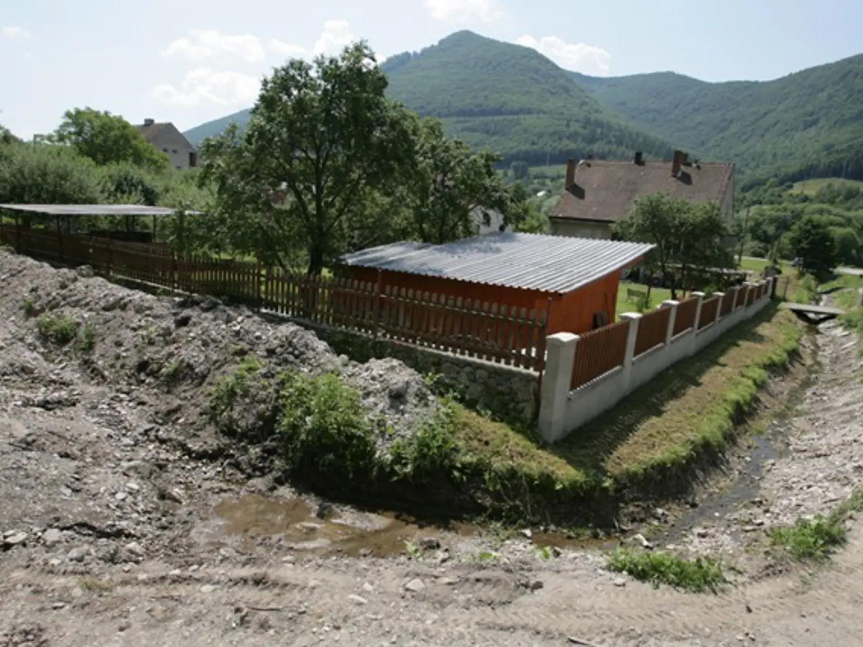 Po záplavách