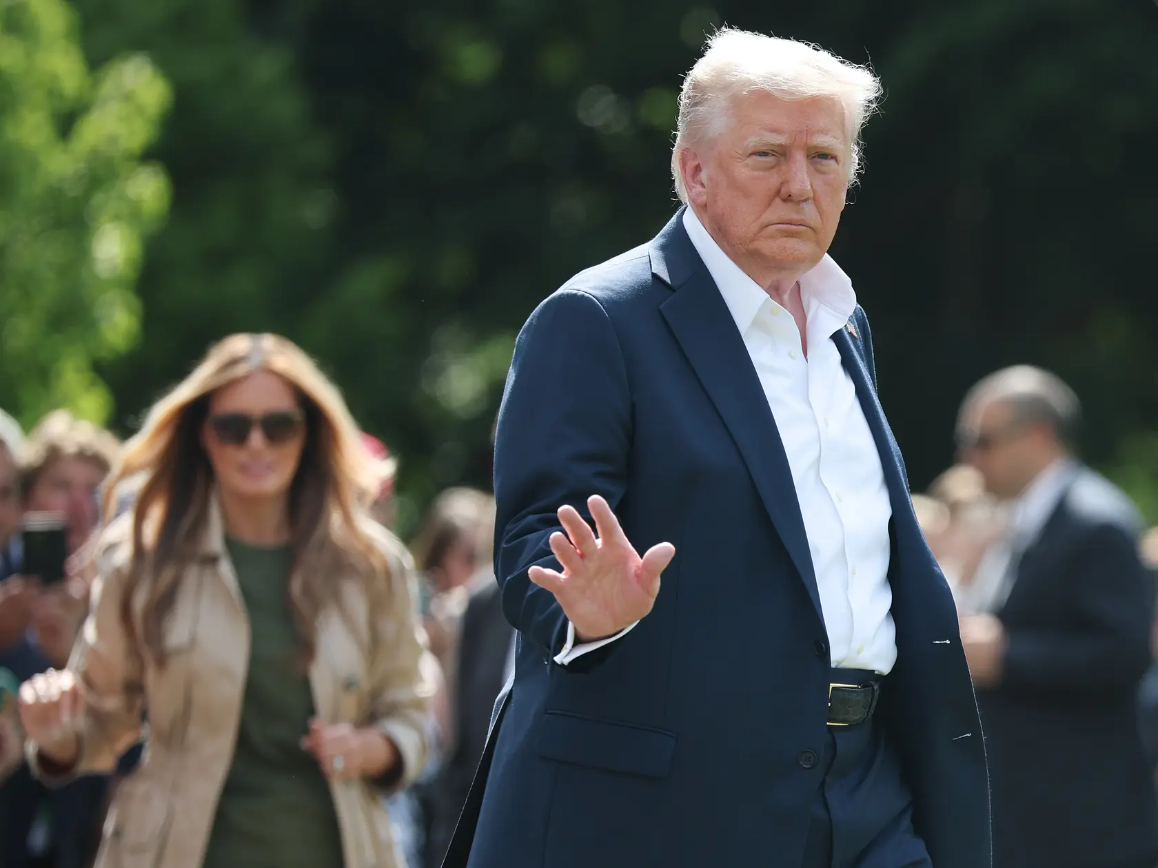 Prezident USA Donald Trump.