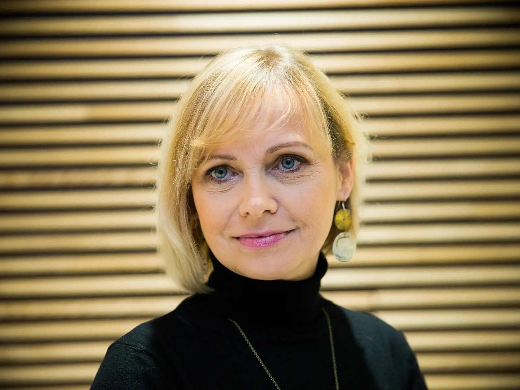 Herečka Zuzana Skopálová.