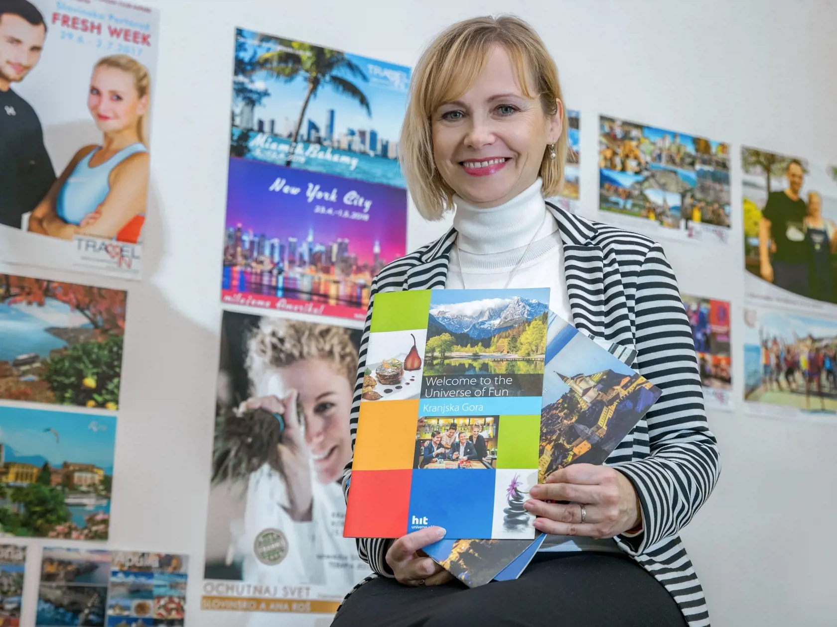 Slovenská heračka Zuzana Skopálová sa rozhodla pre zmenu v živote a popri herectve sa venuje práci v cestovnej kancelárii.