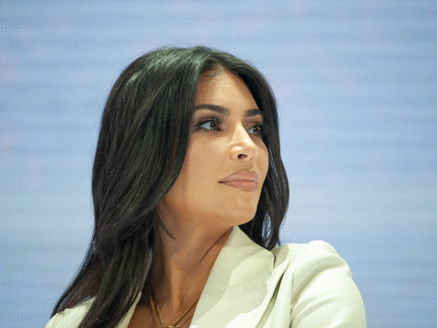 Hviezda reality show a podnikateľka Kim Kardashian West.