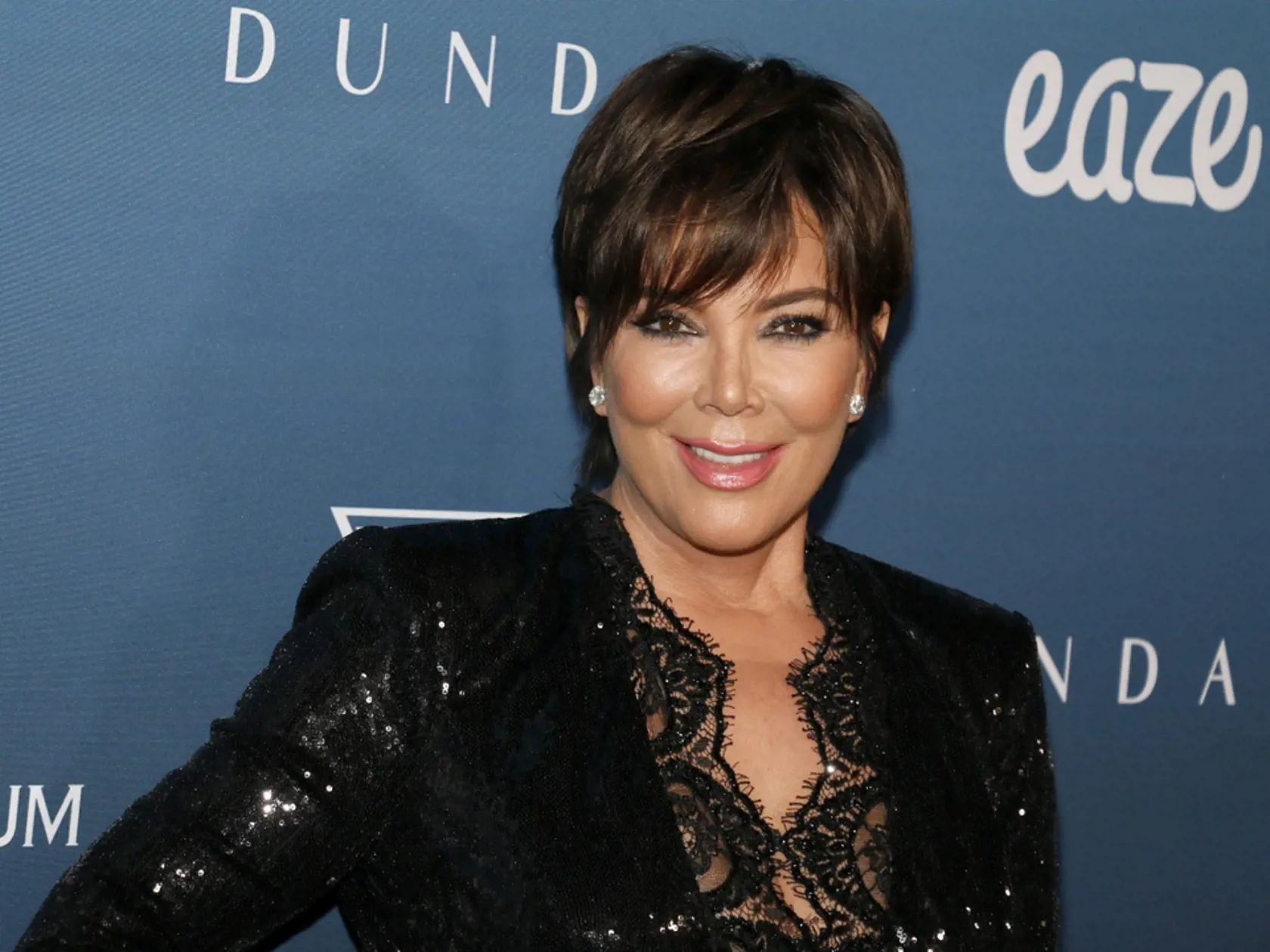 Kris Jenner - mama Kim Kardashian.