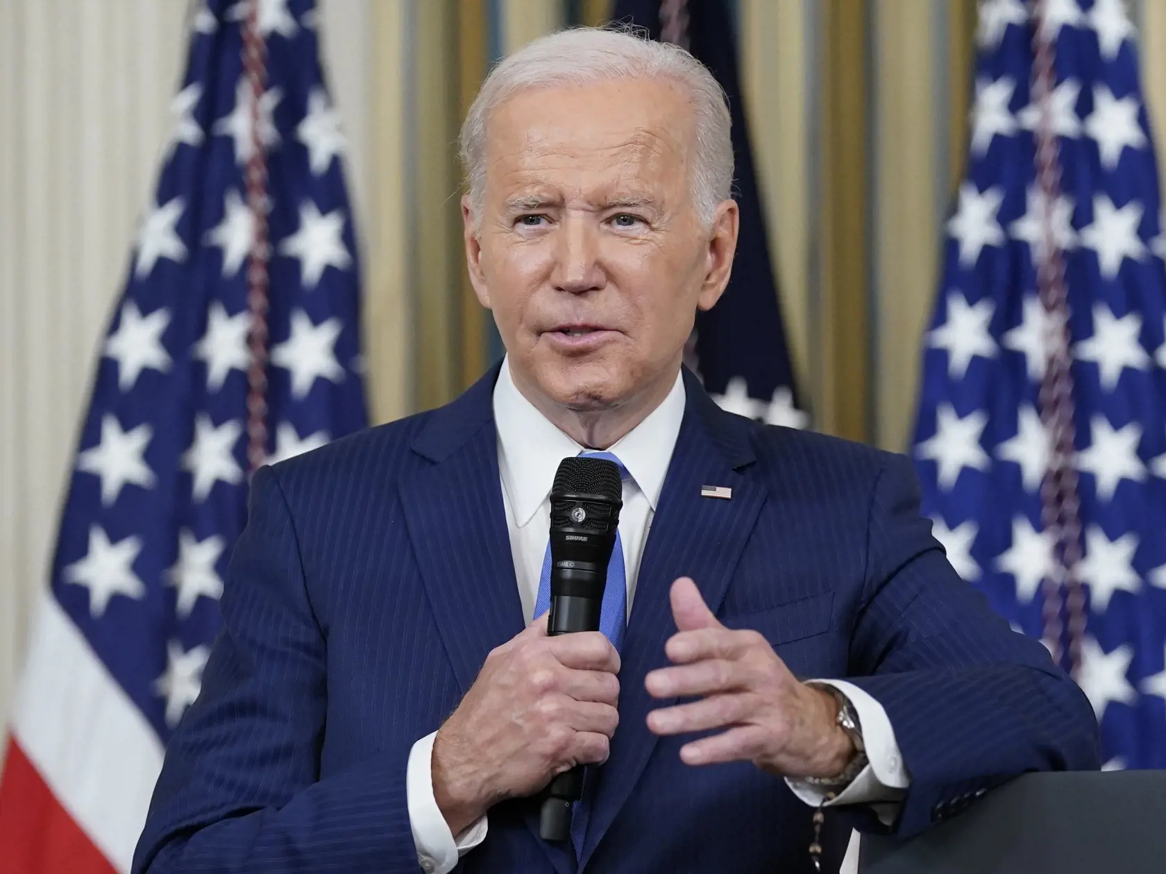 Biden sa podľa Trumpa nijako nepričinil o prepustenie prvých rukojemníkov Hamasom.