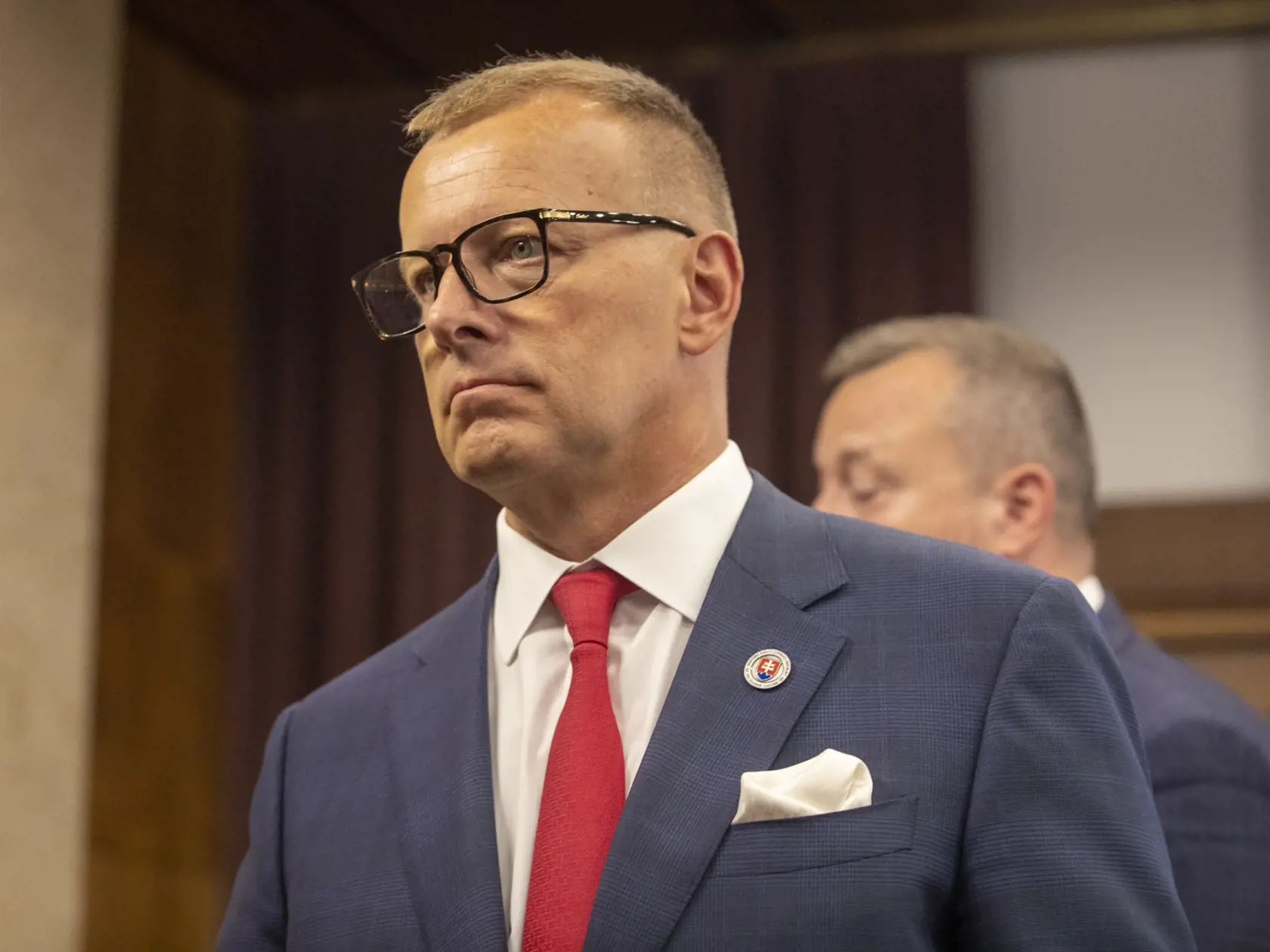 Na snímke je TK SME-RODINA , Boris Kollár k výstavbe nájomných bytov.
