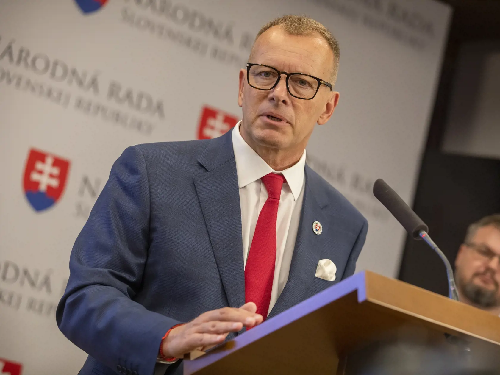 Na snímke je TK SME-RODINA , Boris Kollár k výstavbe nájomných bytov.

