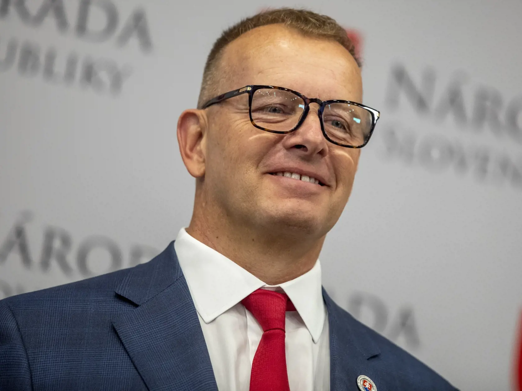 Na snímke je TK SME-RODINA , Boris Kollár k výstavbe nájomných bytov.

