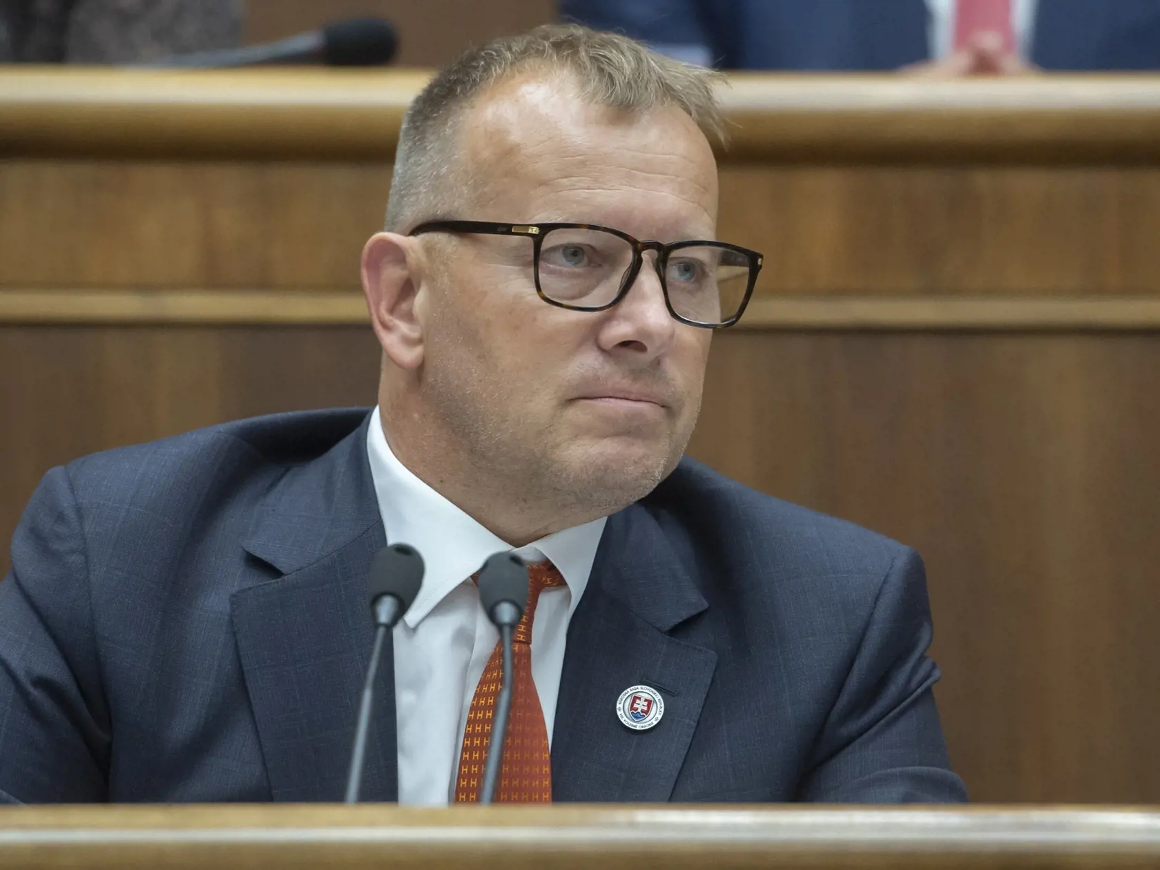 Boris Kollár - predseda Národnej rady Slovenskej republiky a zároveň predseda hnutia Sme rodina
