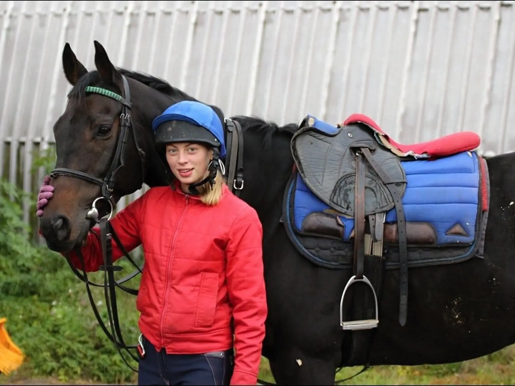 Športovkyňa Natália (†26) mala vášeň k jazdeckému športu.