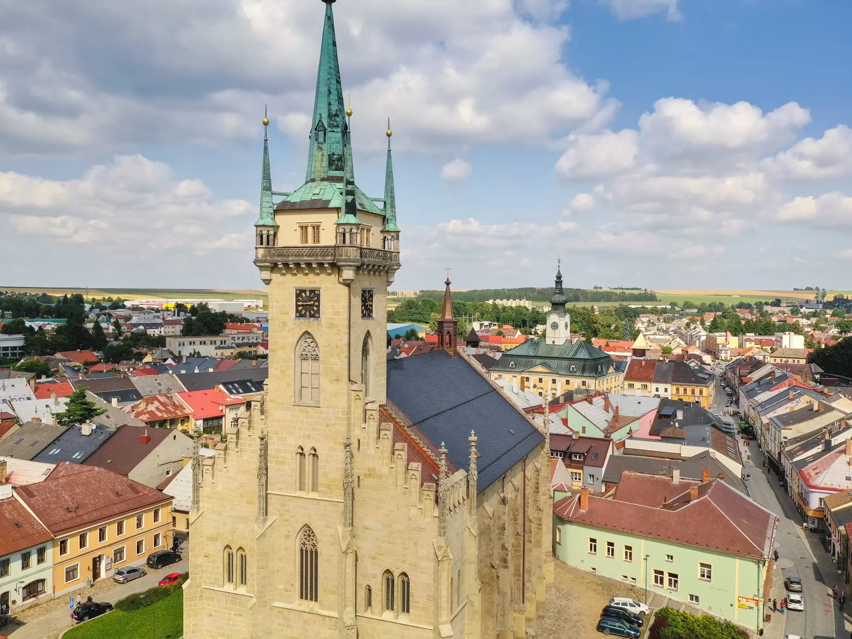 Mestské hradby v Poličke