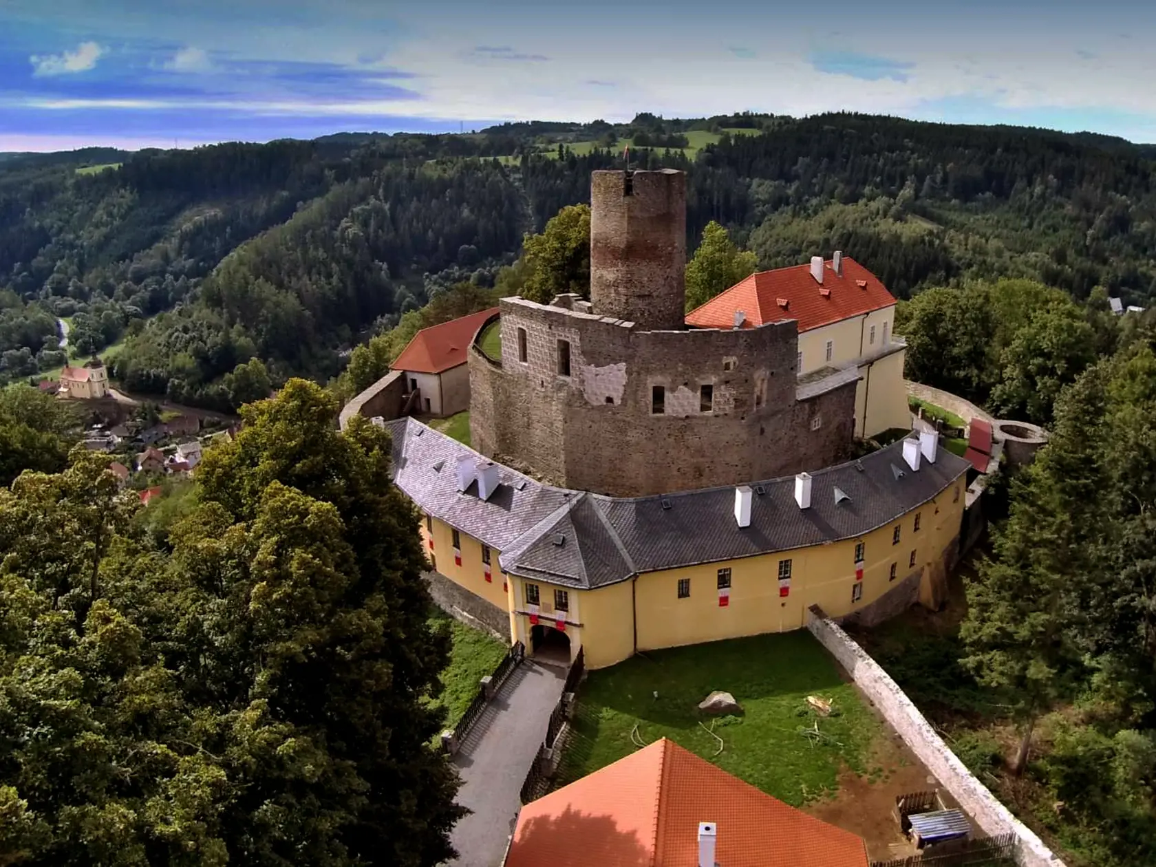 Hrad Svojanov