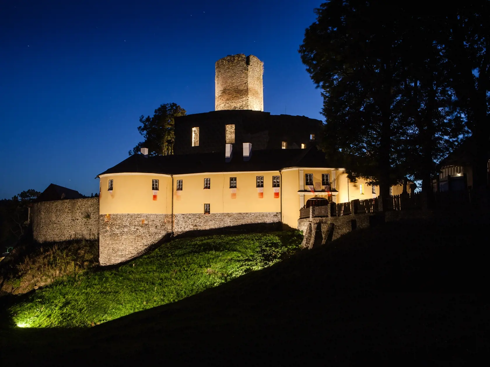 Hrad Svojanov
