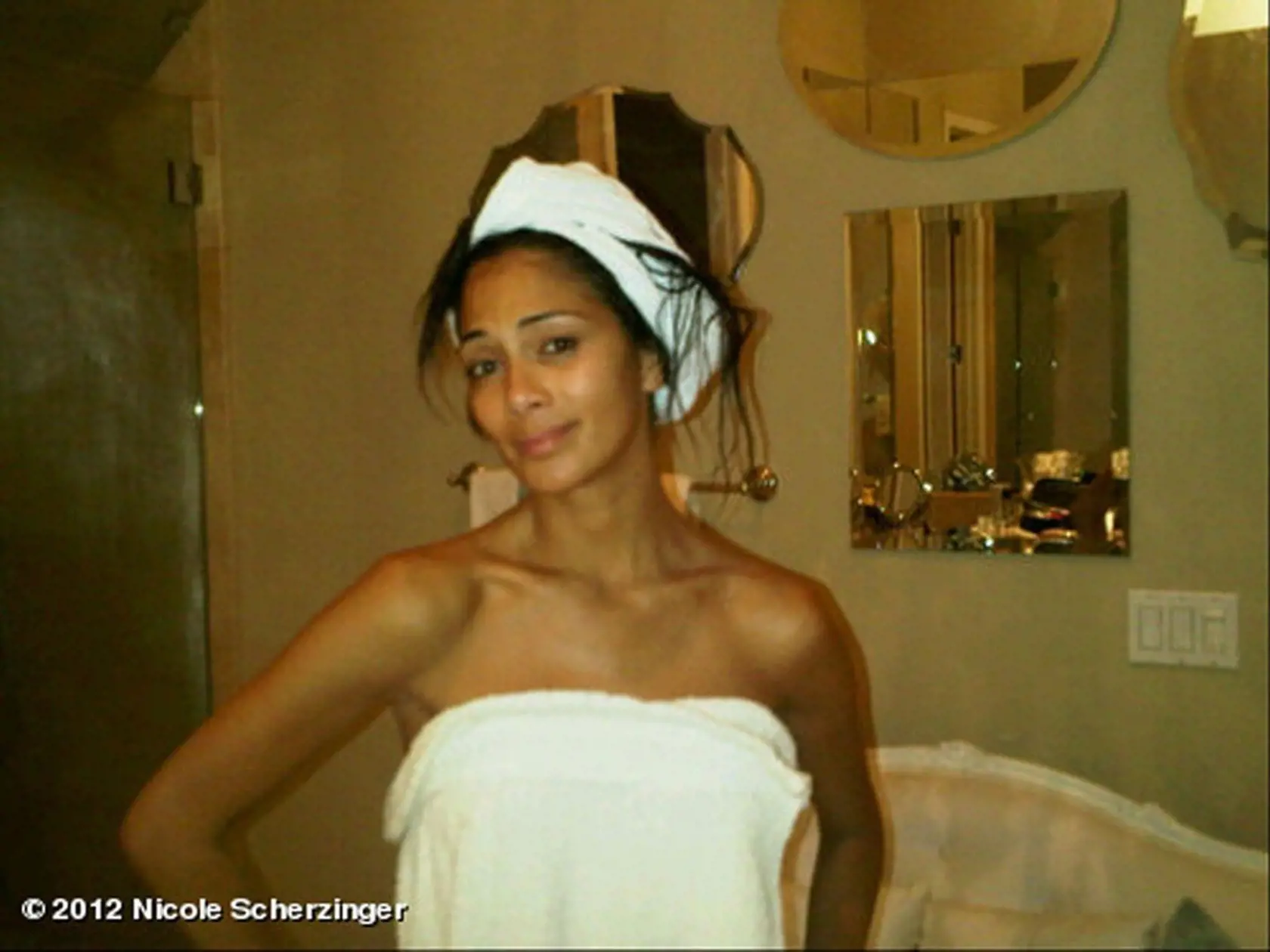 Nicole Scherzinger úplne bez mejkapu. 