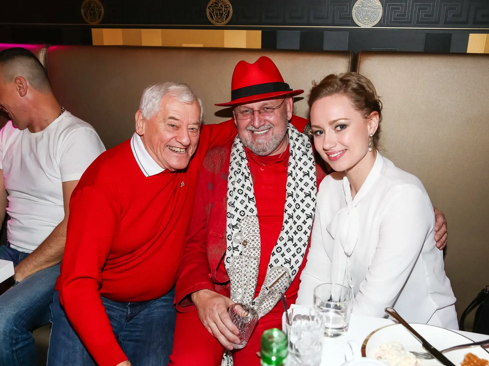 Mikulasska party organizovana kazdorocne Jozefom Oklamcakom v Bratislave